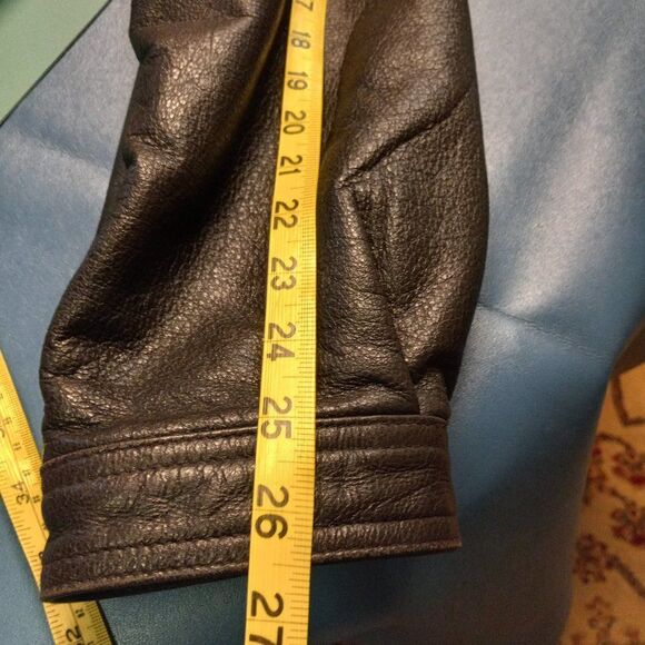 Wilson Leather Jacket with Thinsulate Ultra lining - Picture 10 of 15